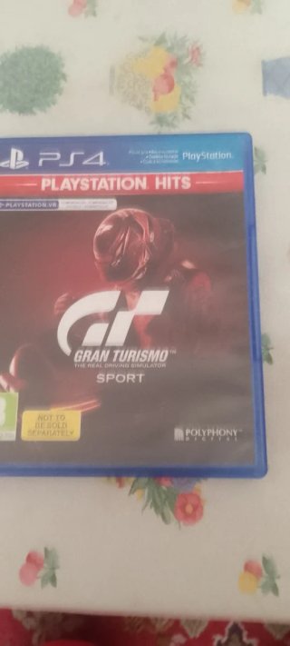 Juego PS4 Gran Turismo Sport