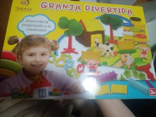 Plastilina Granja Divertida Infantil