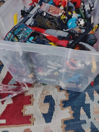 Lotti di LEGO 7,8 kg
