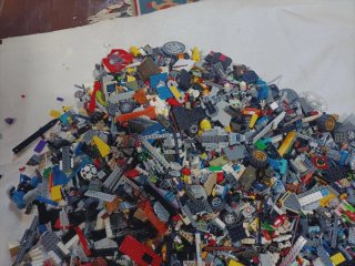 Lotti di LEGO 7,8 kg