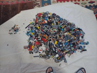 Lotti di LEGO 7,8 kg