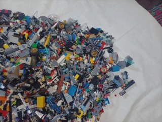 Lotti di LEGO 7,8 kg