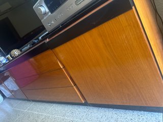 Muebles de comedor de madera