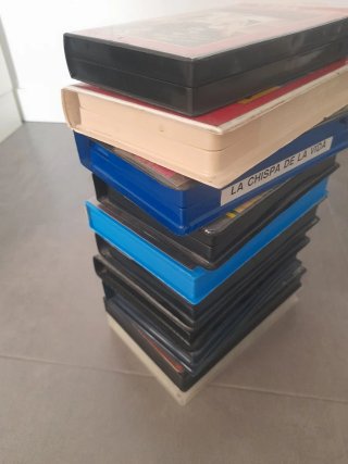Lote 10 Películas VHS y Beta