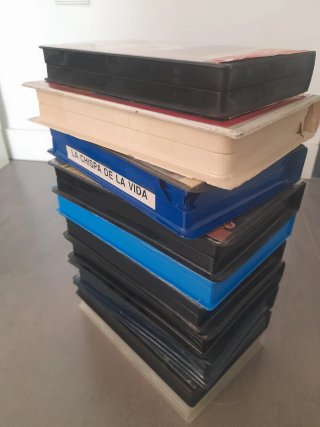 Lote 10 Películas VHS y Beta