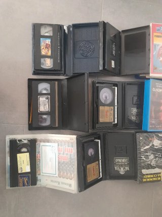 Lote 10 Películas VHS y Beta
