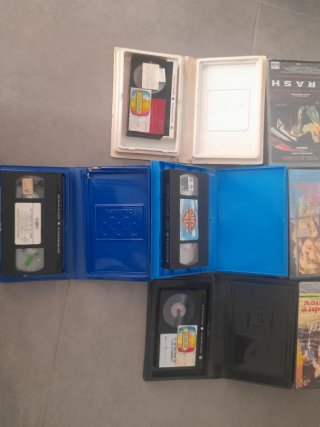 Lote 10 Películas VHS y Beta