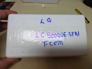 Placa T-Com TV LG LC500DUE-SRF1