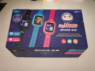 Reloj SoyMomo Space 2.0 4G Azul