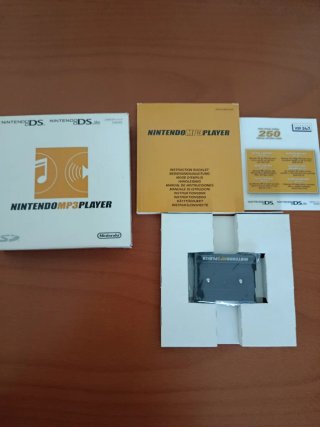 Nintendo MP3 Player DS Lite pal