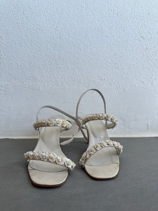 Zapatos de tacón para novia/boda