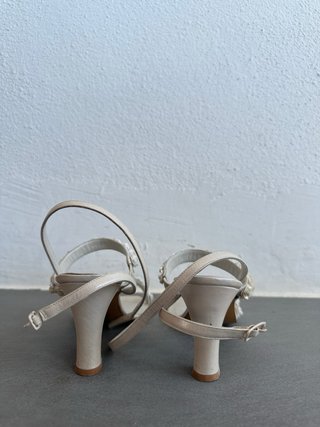 Zapatos de tacón para novia/boda