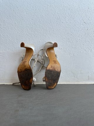 Zapatos de tacón para novia/boda