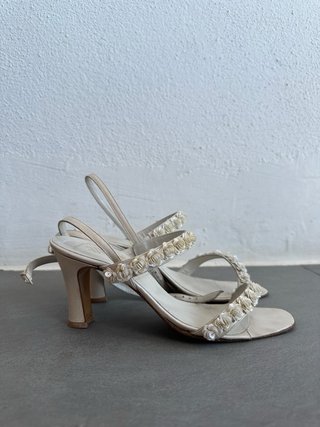 Zapatos de tacón para novia/boda