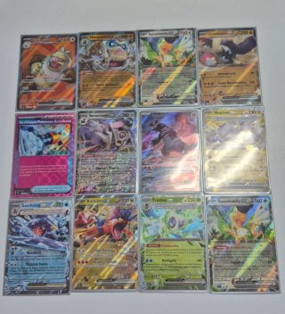 Carte Pokémon Rare - Set Completo