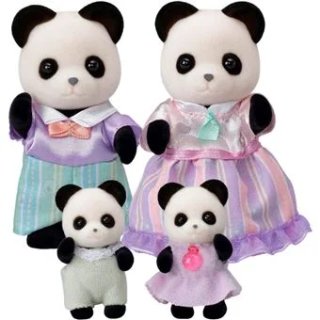 PANDAS POOKIE - SYLVANIAN FAMILY 5529 DÍFICIL