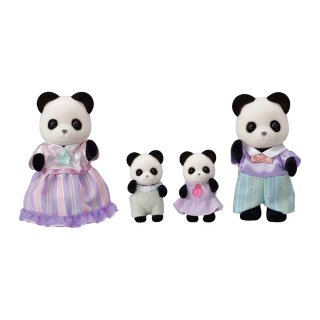 PANDAS POOKIE - SYLVANIAN FAMILY 5529 DÍFICIL