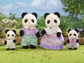 PANDAS POOKIE - SYLVANIAN FAMILY 5529 DÍFICIL