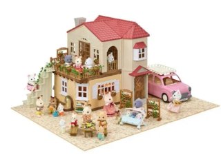 PANDAS POOKIE - SYLVANIAN FAMILY 5529 DÍFICIL