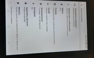 Tablet Negra Android