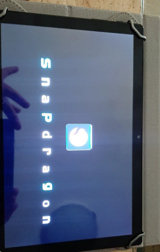 Tablet Negra Android