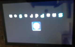 Tablet Negra Android