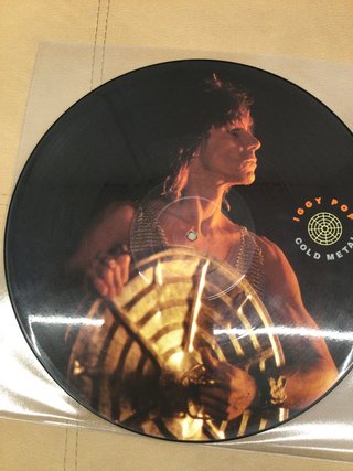 LP Iggy Pop Cold Metal Instinct