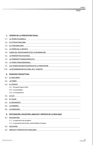 Temario completo Oposiciones Secundaria Dibujo CEN