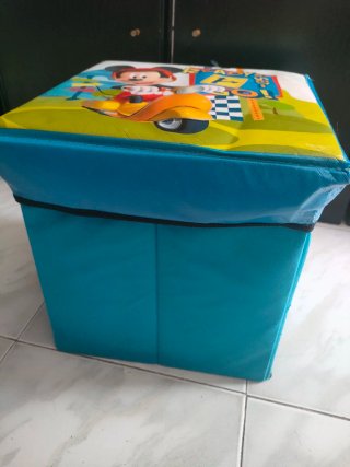 Caja Almacenamiento Mickey Disney