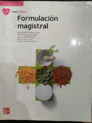 Formulación magistral