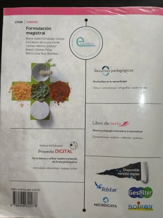Formulación magistral