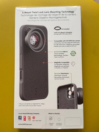Funda ShiftCam iPhone 16 Pro Max S-Mount