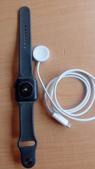 Apple Watch Negro Cargador y Cable