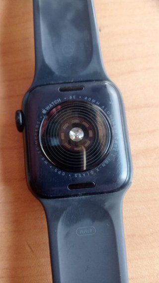 Apple Watch Negro Cargador y Cable