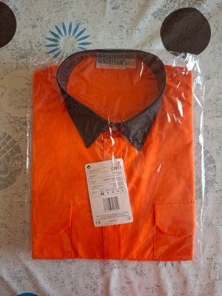Camisa de trabajo reflectante