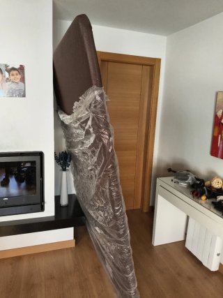 Somier Flex Cama Nido Marrón
