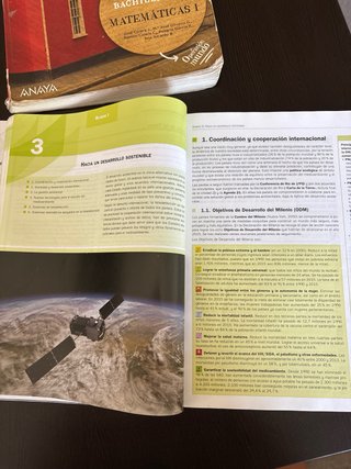 Ciencias de la tierra y del medioambiente, 2