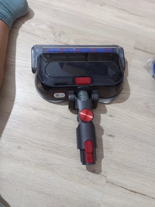 Cabezal Fregona Eléctrica Mopa para Dyson