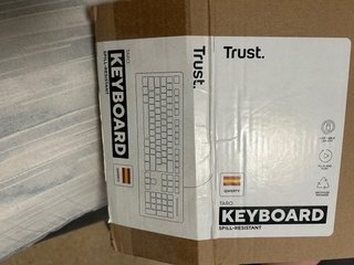 Teclado Trust Negro USB