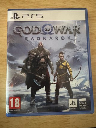 God of War Ragnarök PS5