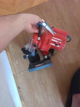 Afilador de cadena de sierra 220W