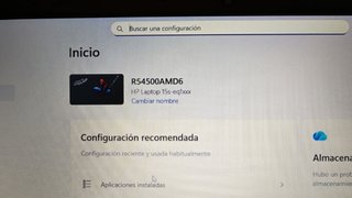 Portátil HP Plata AMD Ryzen 5 20 GB RAM