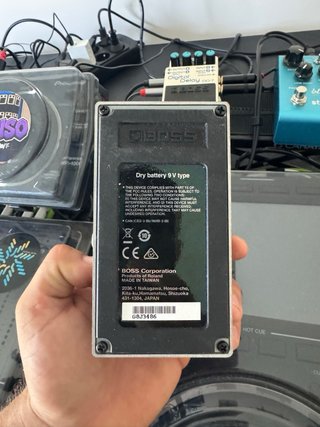 Pedal Reverb Boss RV-6