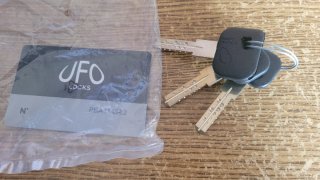 Cerradura UFO