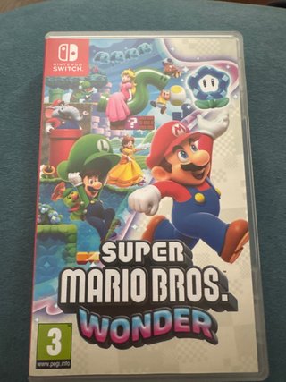 Super Mario Bros. Wonder Nintendo Switch