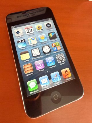 Apple iPod touch 4ª Gen 64GB Negro/Plata