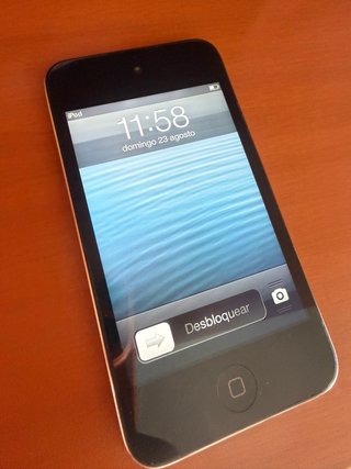 Apple iPod touch 4ª Gen 64GB Negro/Plata