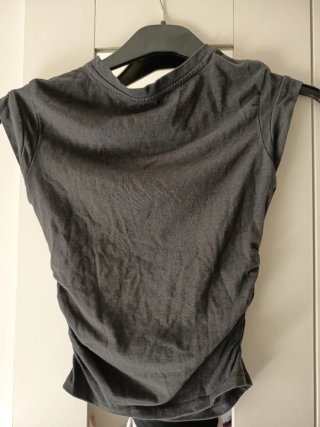Lote Bershka: Mallas y Top Gris