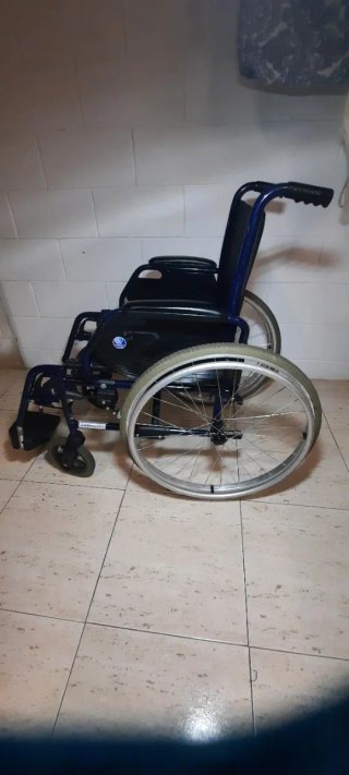 Silla de ruedas Vermeiren