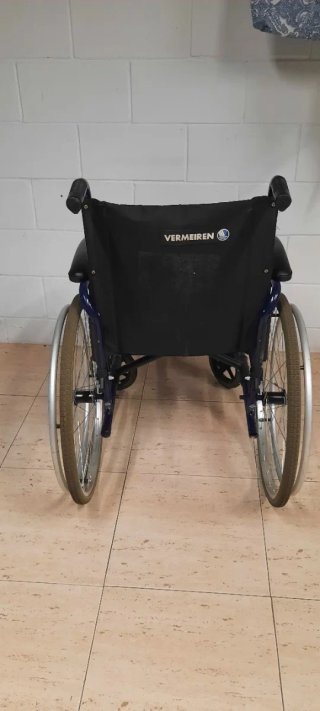 Silla de ruedas Vermeiren